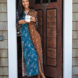 NWT Natural Life Esme Shirt Dress